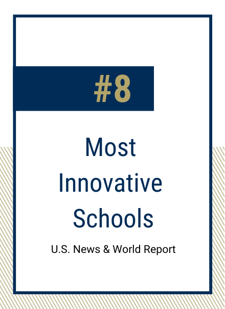 #8 most innovative schools