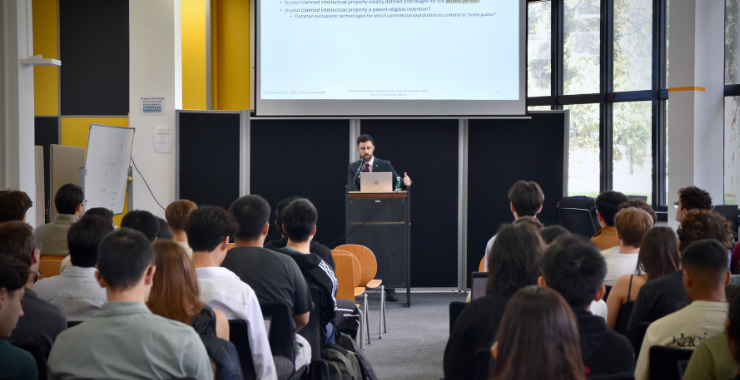 Corporate seminar presentation at GTE
