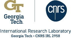 GA Tech Europe CNRS IRL Logo