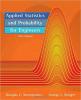 Applied Statistics and Probability for Engineers 5th Edition
