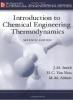 Introduction to Chemical Engineering Thermodynamics Introduction to Chemical Engineering Thermodynamics