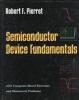 Semiconductor Device Fundamentals Semiconductor Device Fundamentals